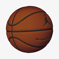 Мяч баскетбольный JORDAN CHAMPIONSHIP 8P DEFLATED AMBER/BLACK/METALLIC GOLD/BLACK 07