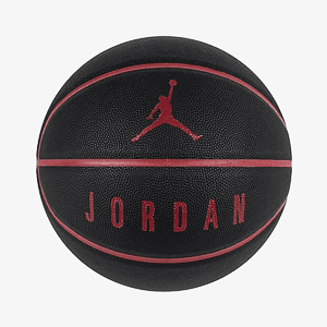 Мяч баскетбольный JORDAN ULTIMATE 8P BLACK/GYM RED/GYM RED 07