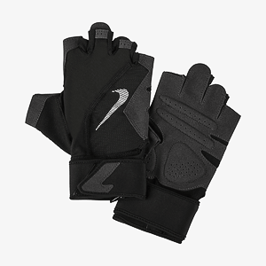 Перчатки для тренинга Nike MENS PREMIUM FITNESS GLOVES BLACK/VOLT/BLACK/WHITE S