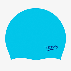 Шапочка Speedo MOULDED SILC CAP JU BLUE/BLUE