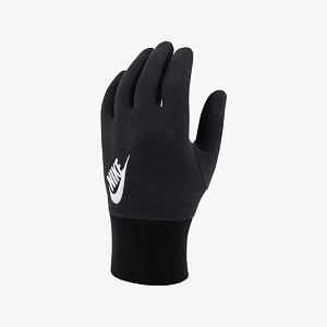 Теплые перчатки NIKE M CLUB FLEECE TG BLACK/BLACK/WHITE M