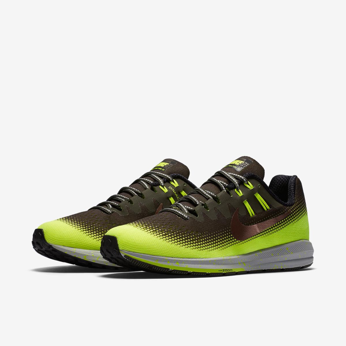 Кроссовки для бега Nike AIR ZOOM STRUCTURE 20 SHIELD 