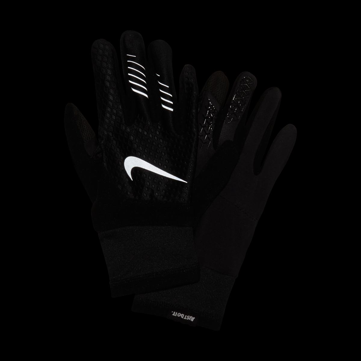 Перчатки для бега Nike WOMENS THERMA-FIT ELITE RUN GLOVES 