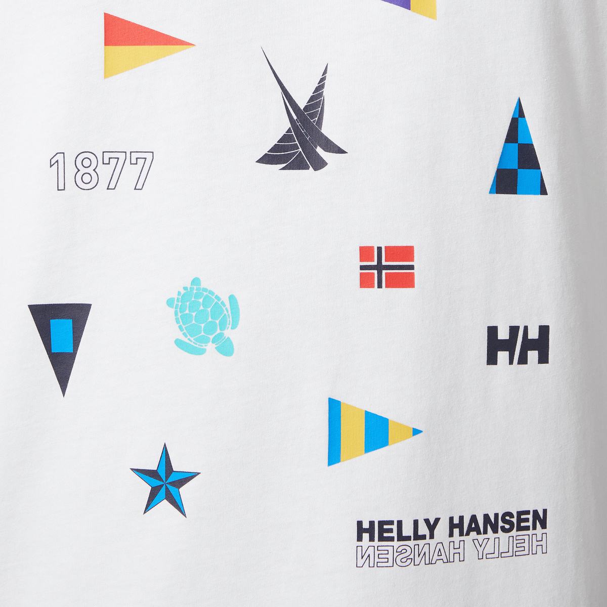 Футболка Helly Hansen SHORELINE T-SHIRT 2.0 