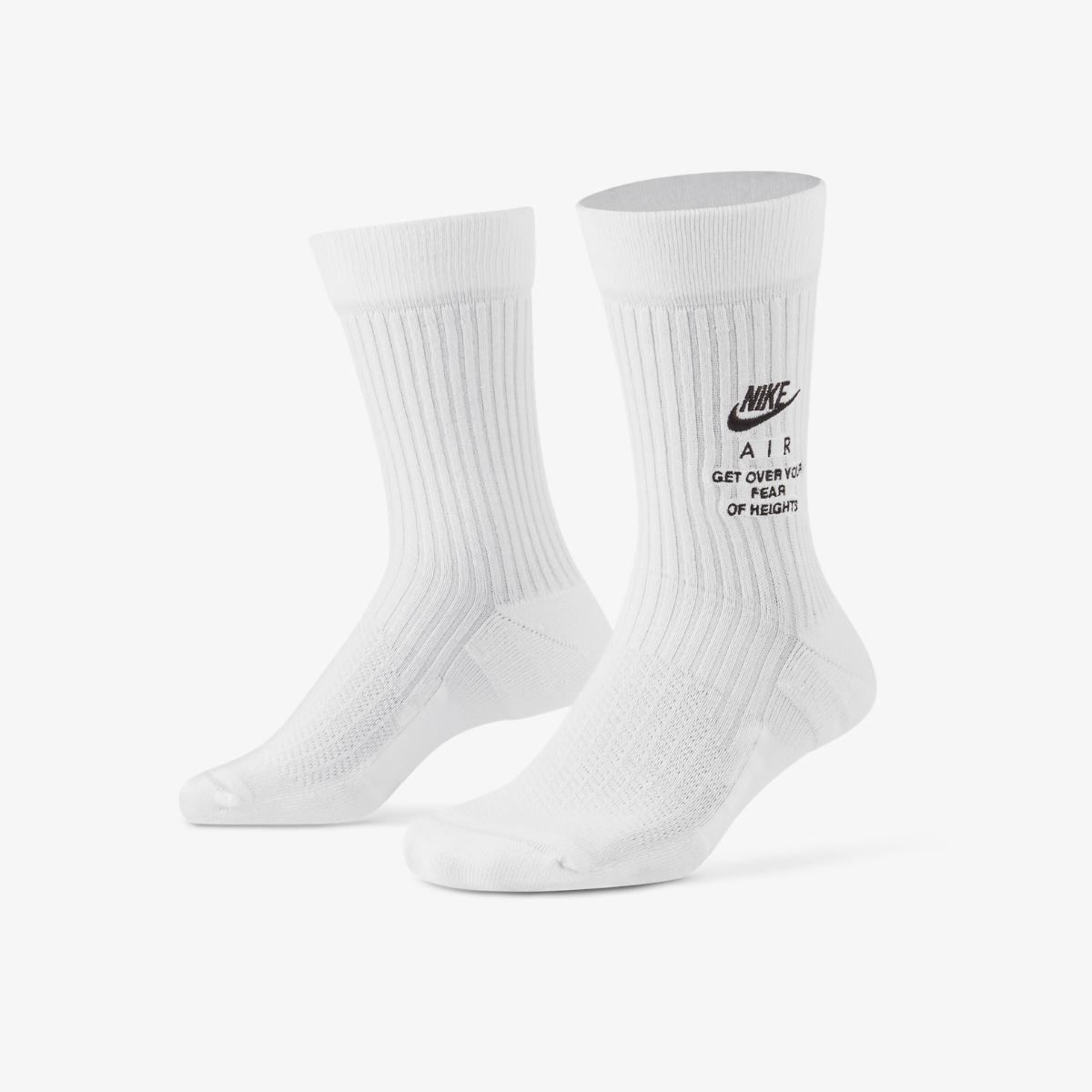 Носки Nike U SNKR SOX CREW 2PR - AIR