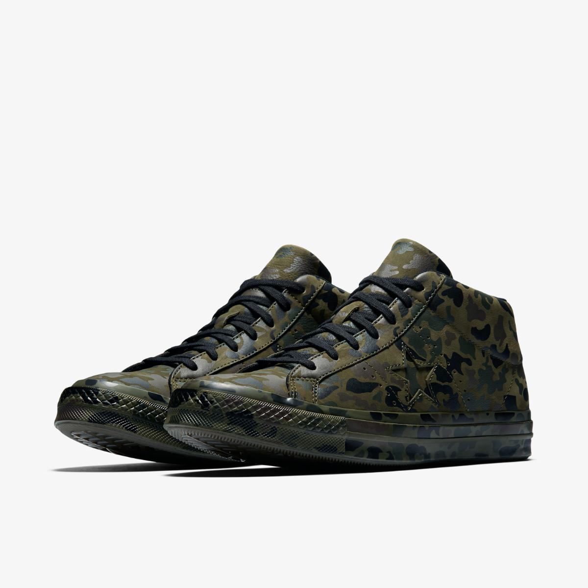 Converse One Star Camo Mid Spain, SAVE 34% 