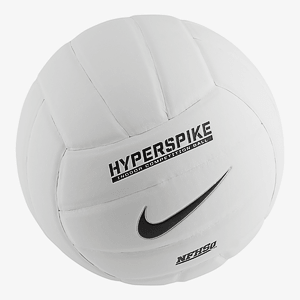 Мяч волейбольный NIKE HYPERSPIKE 18P WHITE/WHITE/METALLIC SILVER/BLACK 05