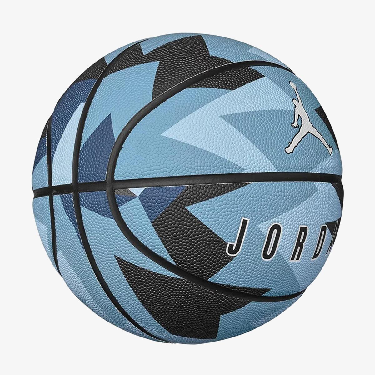 Мяч баскетбольный JORDAN BASKETBALL 8P ENERGY DEFLATED DARK SHADOW/ROYAL TINT/BLACK/WHITE 07 