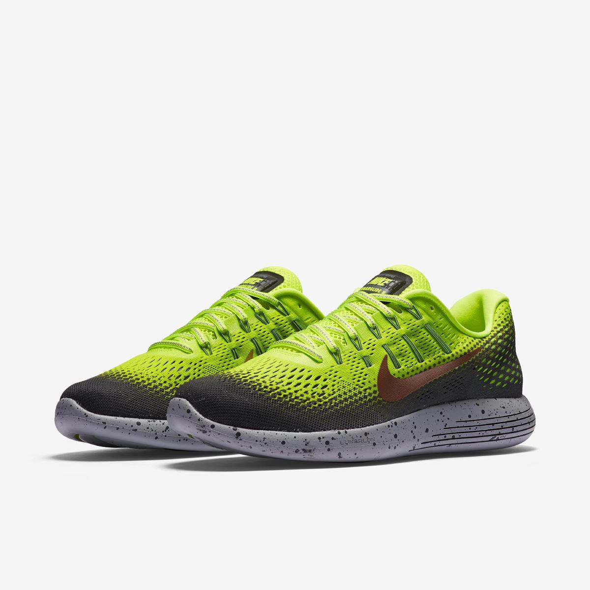 Кроссовки для бега Nike NIKE LUNARGLIDE 8 SHIELD