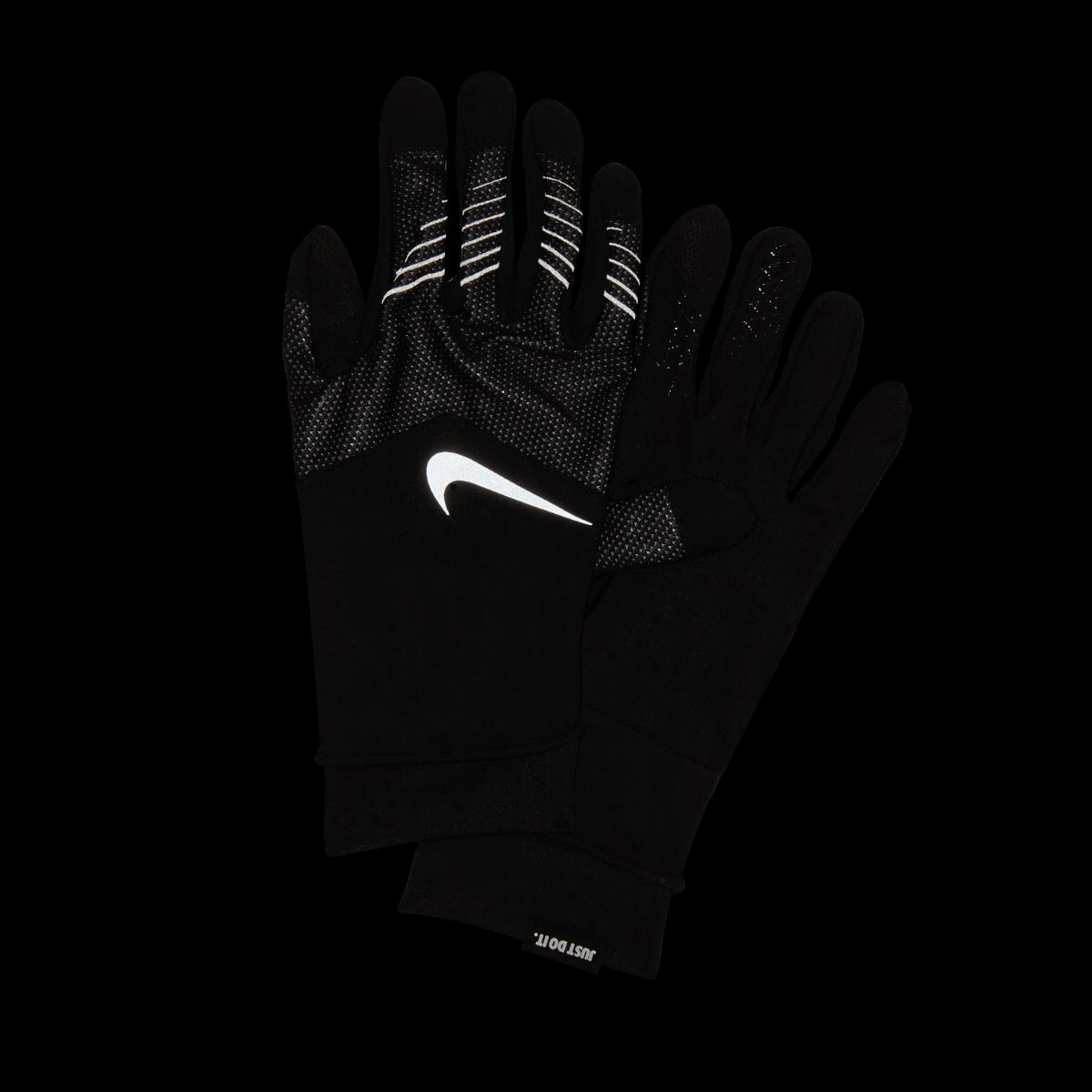 Перчатки для бега Nike MENS STORM-FIT HYBRID RUN GLOVES