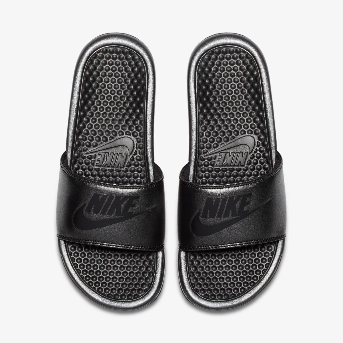 Тапочки Nike WMNS BENASSI JDI METALLIC QS 