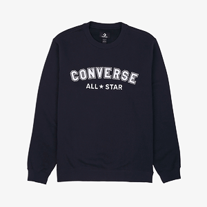 Толстовка Converse CLASSIC FIT ALL STAR CENTER FRONT CREW BB