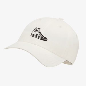 Кепка CONVERSE HIGH TOP SNEAKER PATCH BASEBALL HAT