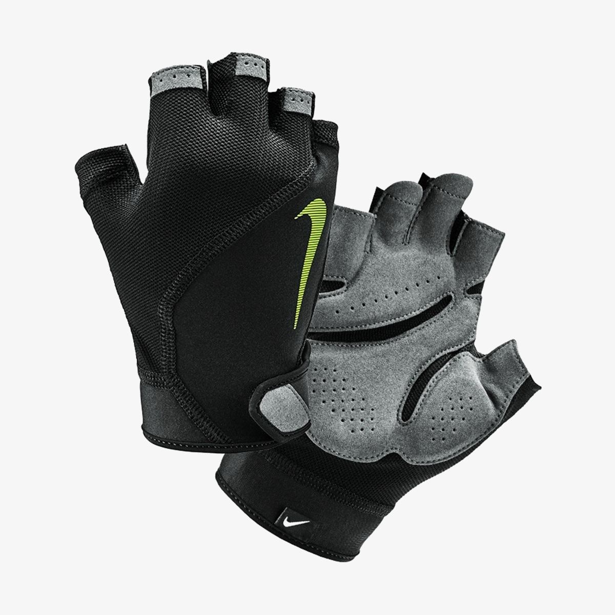 Перчатки для тренинга Nike  MENS ELEMENTAL FITNESS GLOVES BLACK/DARK GREY/BLACK/VOLT L