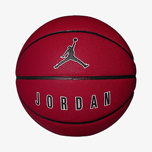 М'яч баскетбольний JORDAN ULTIMATE 2.0 8P DEFLATED UNIVERSITY RED/BLACK/WHITE/BLACK 07