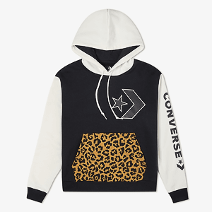 Толстовка Converse Leopard Pocket Stand Out Go To Hoodie