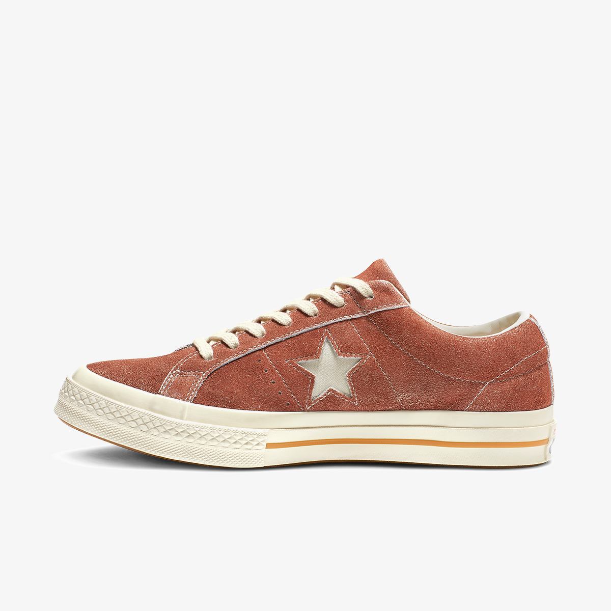 one star cali suede low top