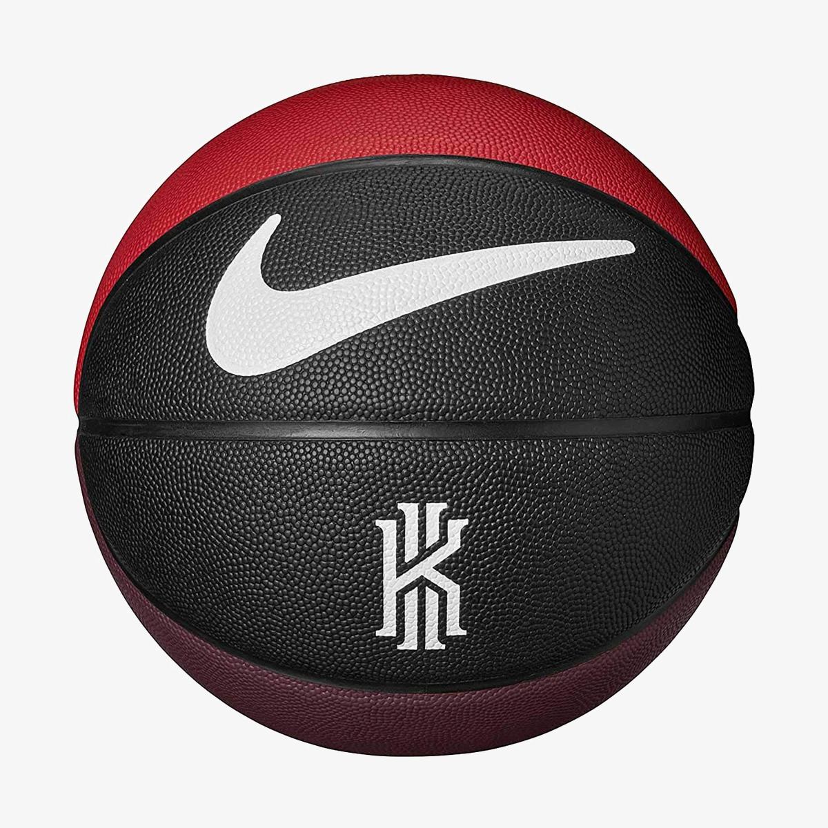 Мяч баскетбольный NIKE KYRIE CROSSOVER BLACK/UNIVERSITY RED/BICYCLE YELLOW/WHITE 07