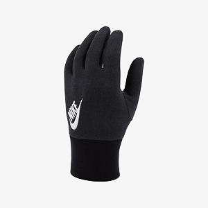 Теплые перчатки NIKE M CLUB FLEECE TG BLACK/BLACK/WHITE L