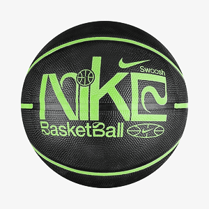 М'яч баскетбольний NIKE EVERYDAY PLAYGROUND 8P GRAPHIC DEFLATED BLACK/LIME BLAST/LIME BLAST/LIME BLAST 07