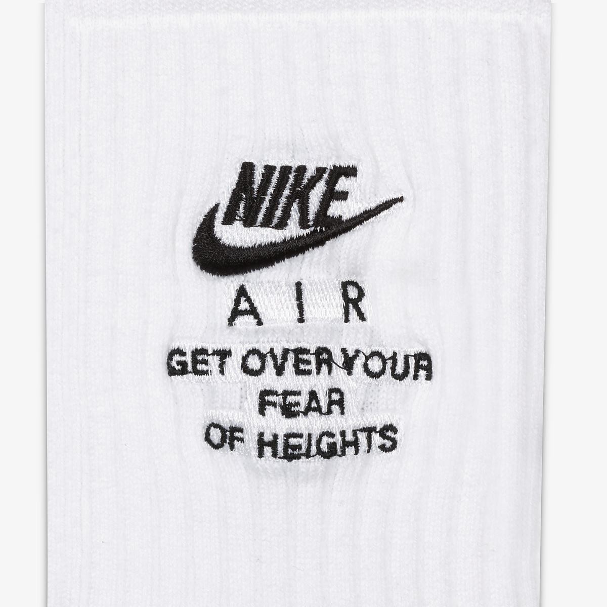 Носки Nike U SNKR SOX CREW 2PR - AIR