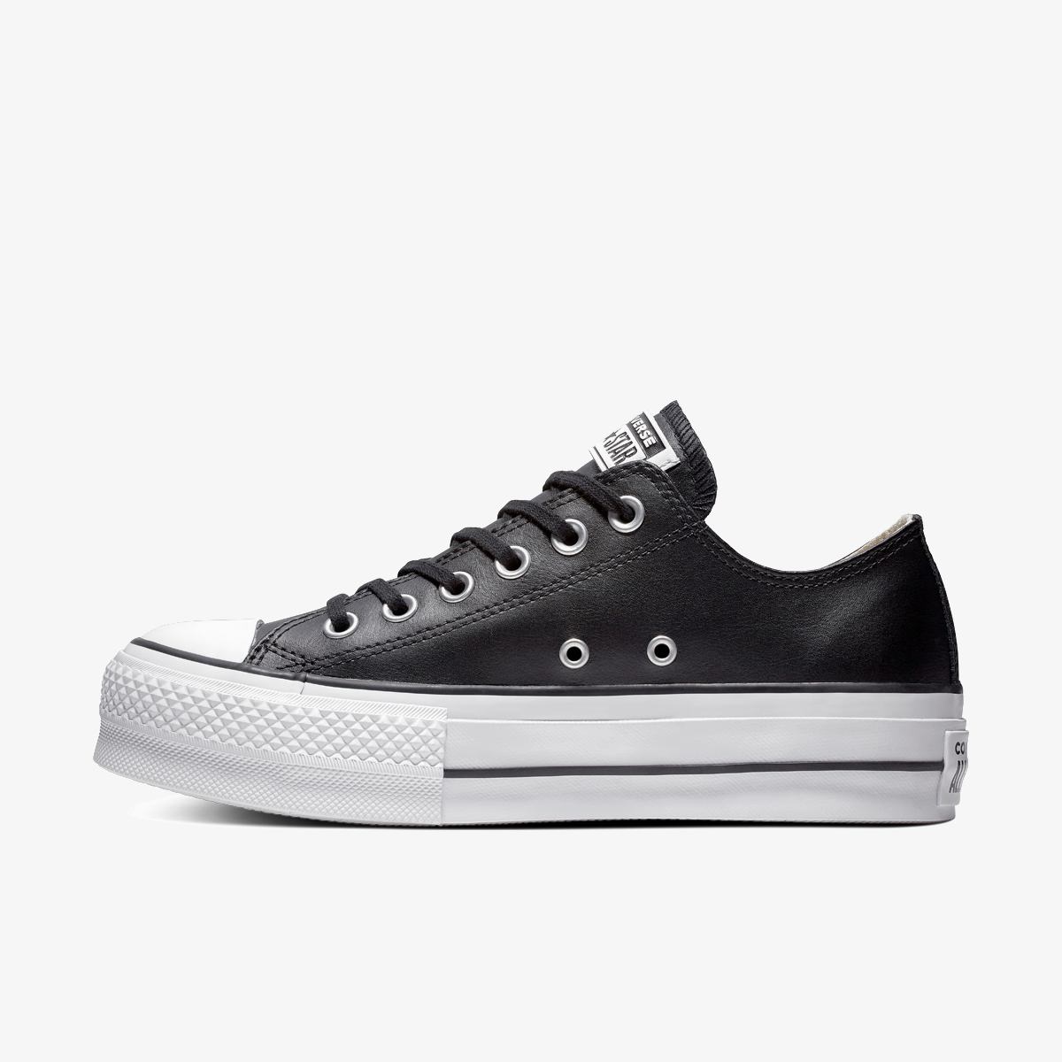 Кеды Converse Chuck TaylorAll Star Lift Clean Leather Low Top