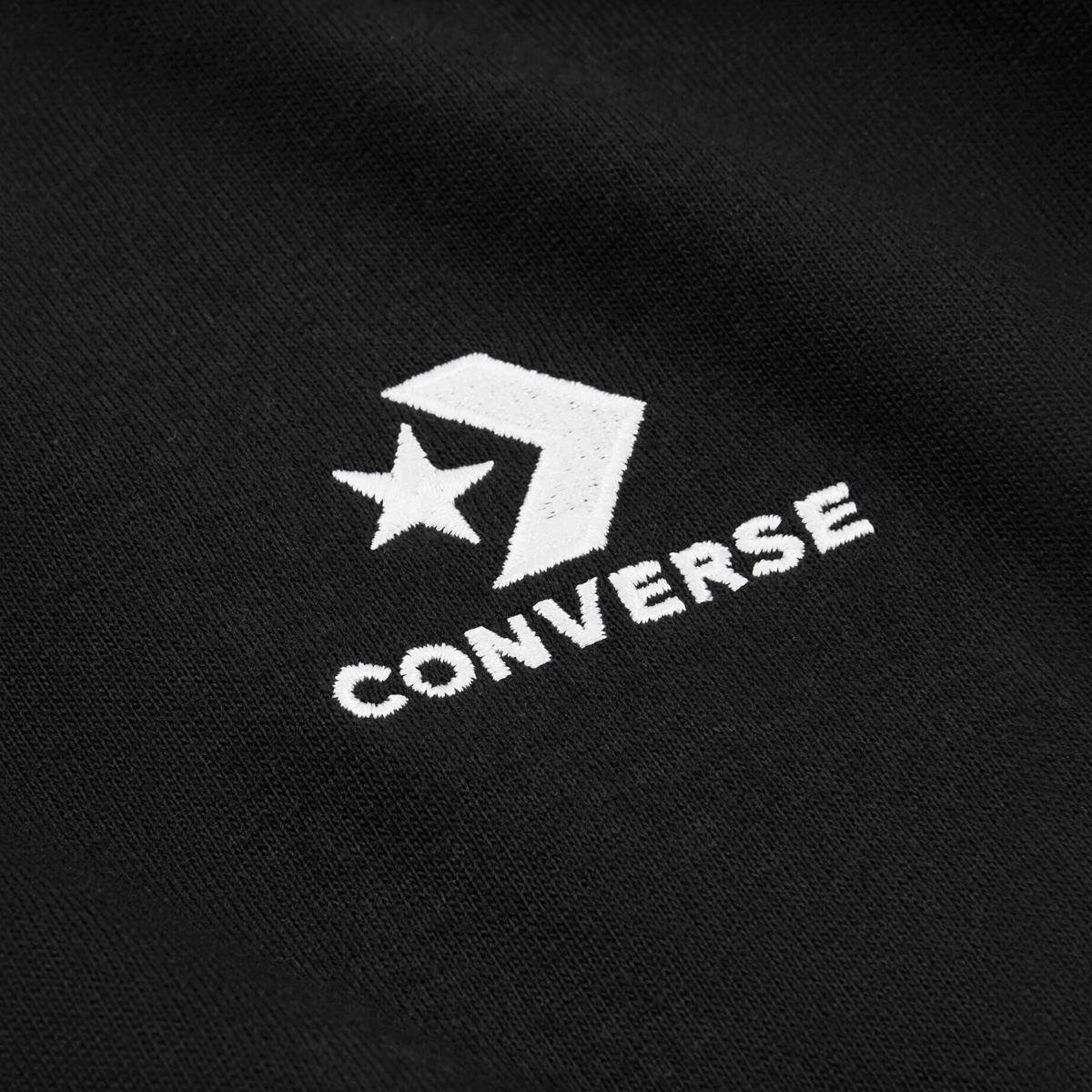 Футболка Converse Embroidered Star Chevron Left Chest Tee 