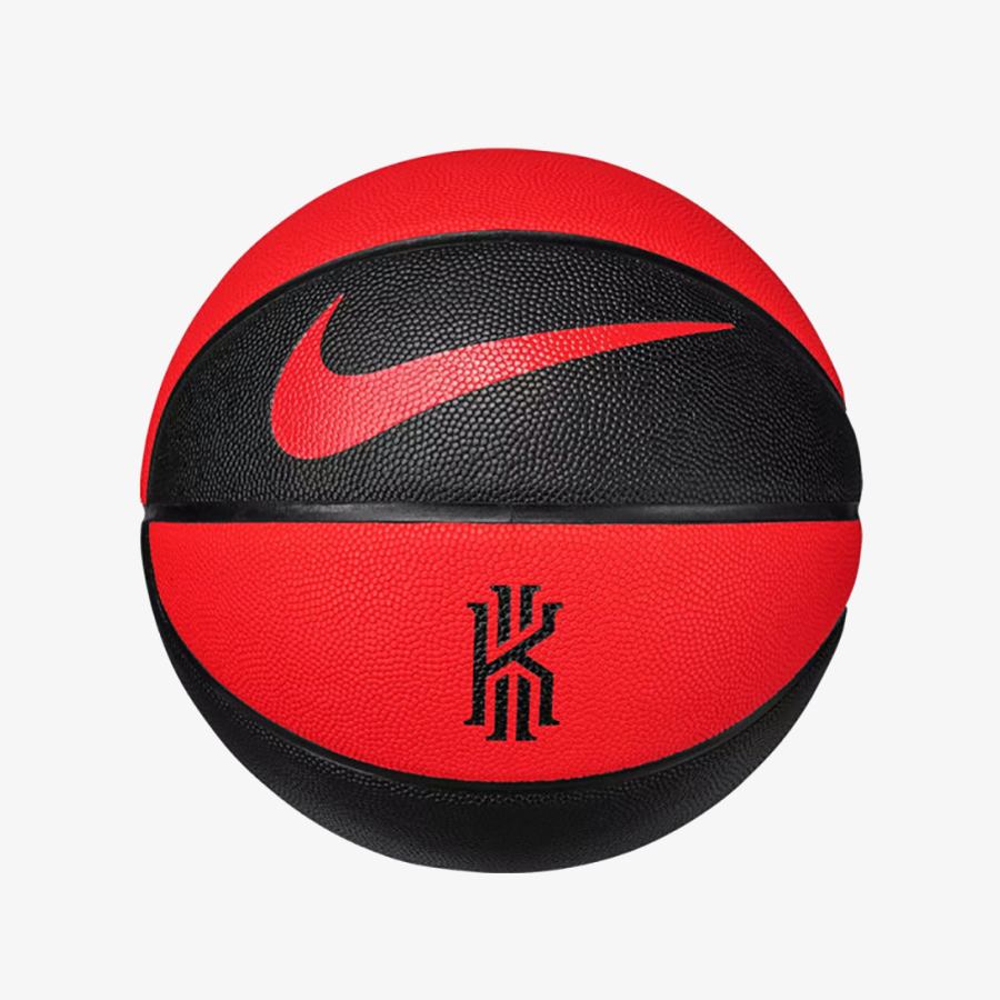Мяч баскетбольный NIKE CROSSOVER 8P K IRVING GRAPHIC EYE BLACK/CHILE RED/BLACK/CHILE RED 07
