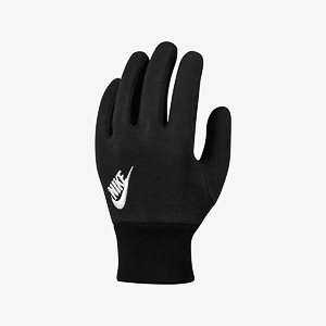 Теплые перчатки NIKE Y CLUB FLEECE TG BOYS BLACK/BLACK/WHITE M