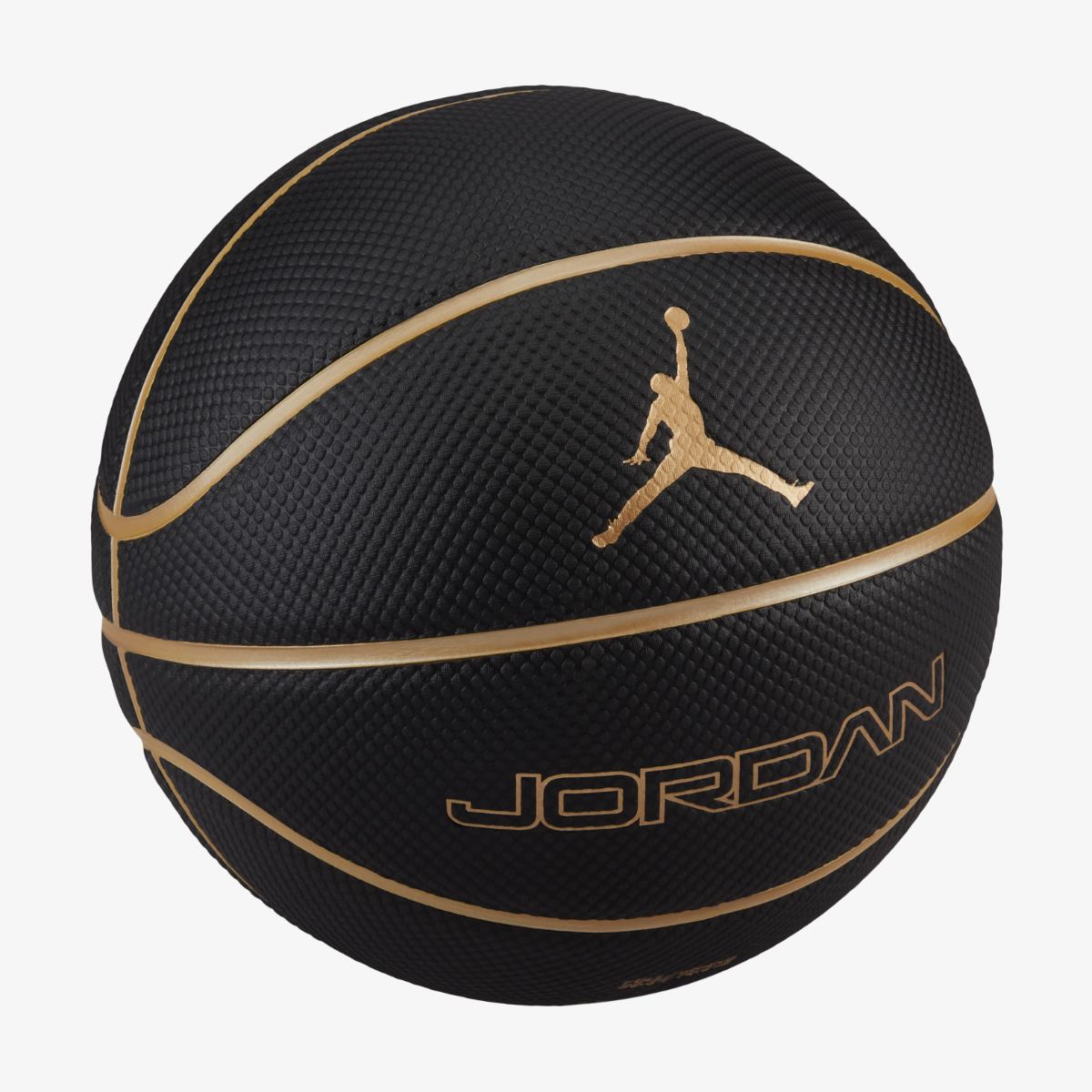 Мяч баскетбольный JORDAN LEGACY 8P BLACK/METALLIC GOLD/METALLIC GOLD 07 