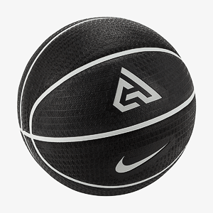 Мяч баскетбольный NIKE PLAYGROUND 8P 2.0 G ANTETOKOUNMPO DEFLATED ANTHRACITE/WHITE/BLACK/WHITE 07