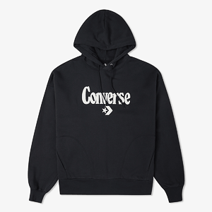 Толстовка Converse Oversized Chenille Patch Hoodie