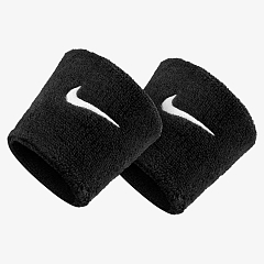 Напульсник Nike SWOOSH WRISTBANDS BLACK/WHITE