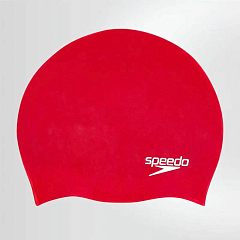 Шапочка Speedo MOULDED SILICONE CAP JU RED