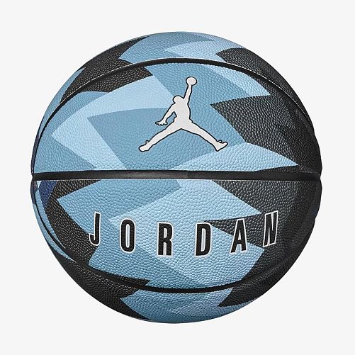 Мяч баскетбольный JORDAN BASKETBALL 8P ENERGY DEFLATED DARK SHADOW/ROYAL TINT/BLACK/WHITE 07