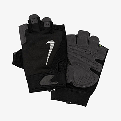 Перчатки для тренинга Nike MENS ULTIMATE FITNESS GLOVES BLACK/VOLT/WHITE M
