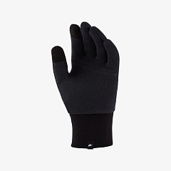 Теплые перчатки NIKE M CLUB FLEECE TG BLACK/BLACK/WHITE S
