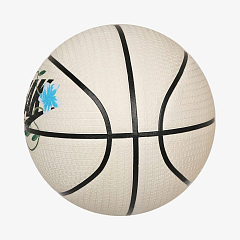 Мяч баскетбольный Nike PLAYGROUND 8P 2.0 G ANTETOKOUNMPO DEFLATED PALE IVORY/BLACK/BLACK/BLACK 07